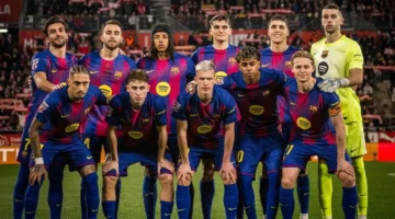 تحول مفاجئ برشلونة.. خسارة بالجولة 24 تعيد ترتيب الدوري الإسباني